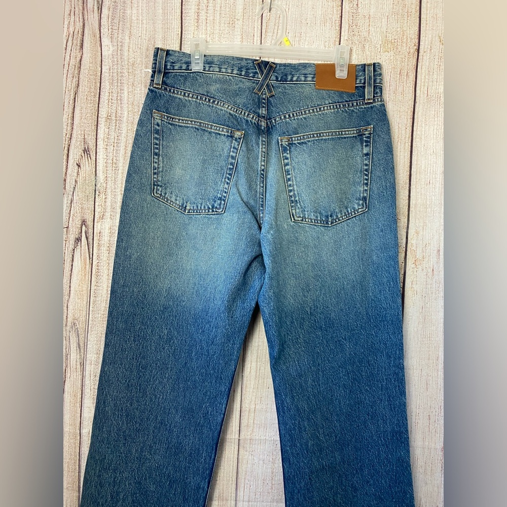 Alex Mill Mens AM Relaxed 5 pockets jeans size 32 - Picture 9 of 16